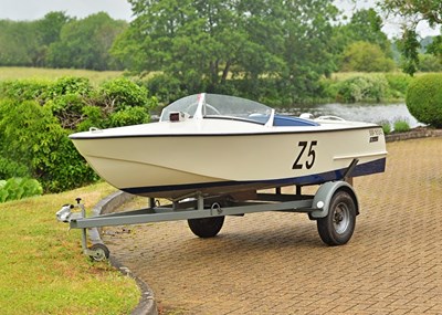 Lot 226 - 1957 Albatross  Mk. III Speedboat