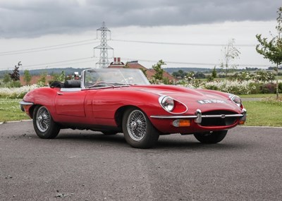 Lot 146 - 1970 Jaguar  E-Type Series II Roadster