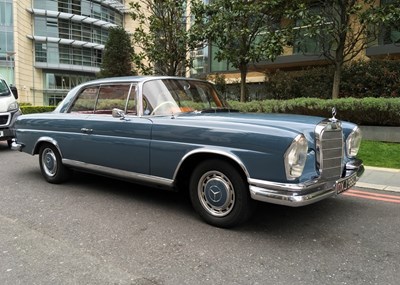 Lot 190 - 1965 Mercedes-Benz  220 SE Coupé