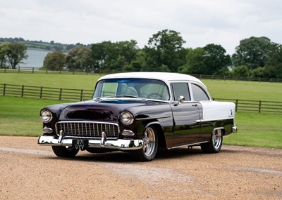 Lot 250 - 1955 Chevrolet  Bel Air Two-Door coupé