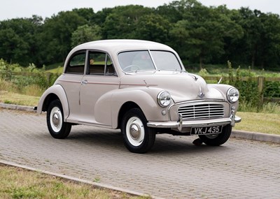 Lot 130 - 1955 Morris  Minor