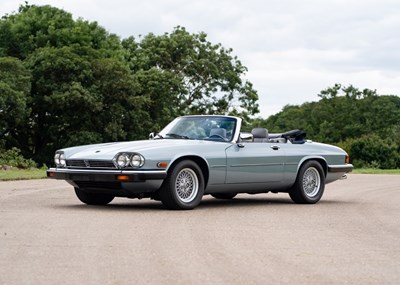 Lot 270 - 1971 Jaguar  XJS Convertible