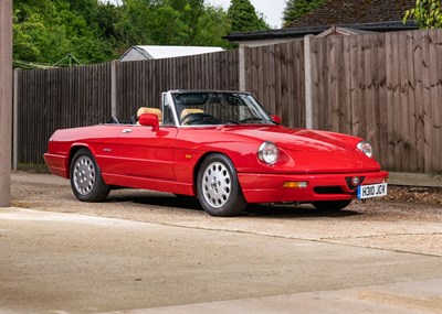 Lot 269 - 1991 Alfa Romeo  Spider S4