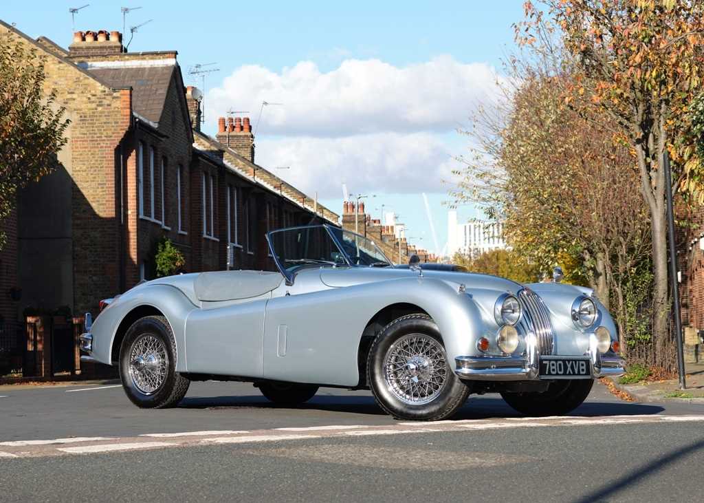 Lot 197 - 1957 Jaguar  XK140 SE Roadster