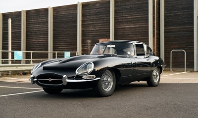 Lot 216 - Jaguar  E-Type Series I Coupé (3.8 litre)