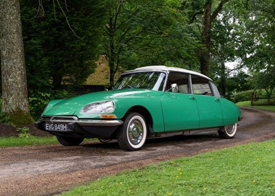 Lot 237 - 1970 Citroën DS 21