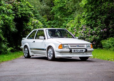 Lot 156 - 1985 Ford Escort RS Turbo Series I