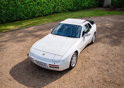 Lot 151 - 1992 Porsche 944 S2