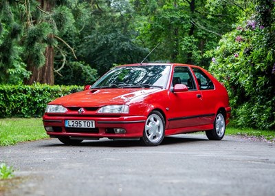 Lot 144 - 1993 Renault  19 16V Phase II