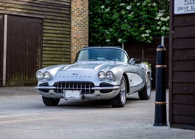 Lot 228 - 1961 Chevrolet Corvette C1