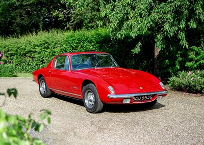 Lot 274 - 1968 Lotus Elan +2