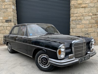 Lot 251 - 1972 Mercedes-Benz  280 SE (3.5 litre)