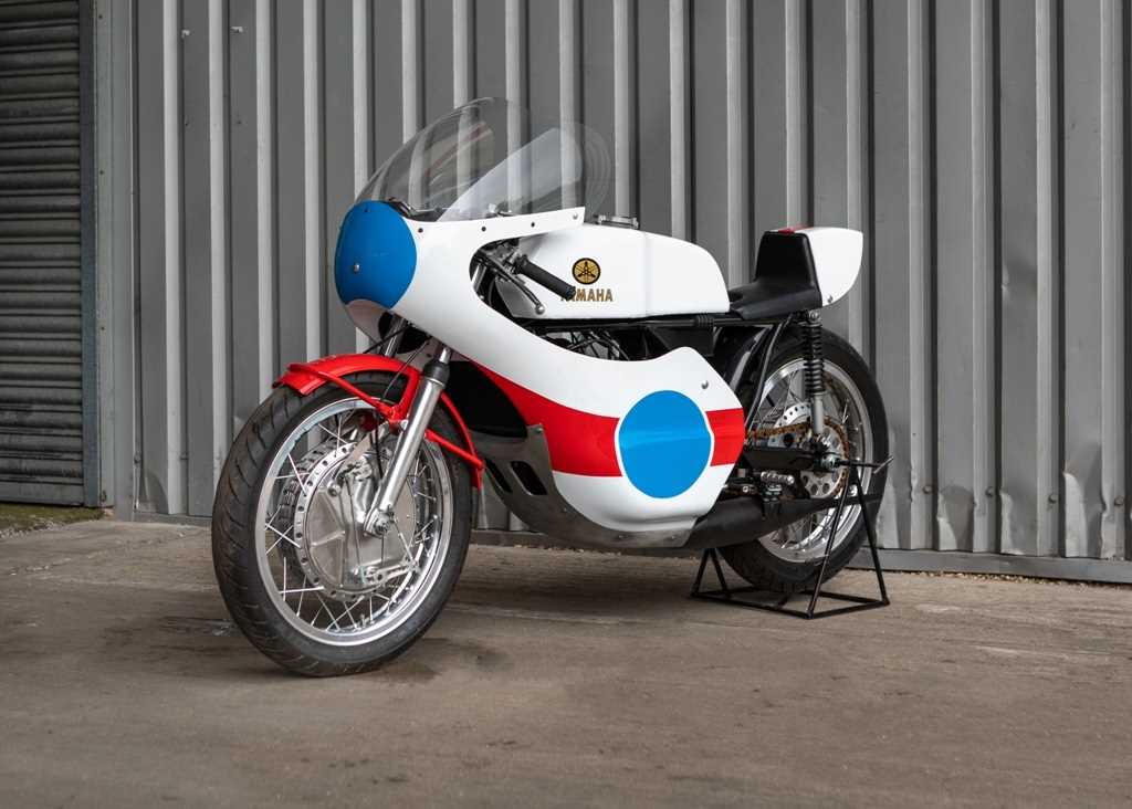 Lot 107 - 1975 Yamaha TZ350