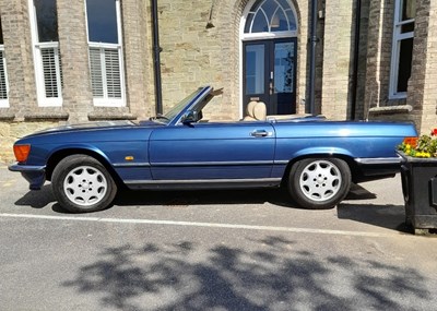 Lot 295 - 1986 Mercedes-Benz  500 SL