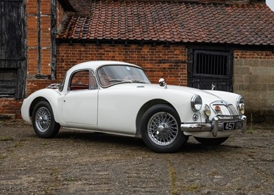 Lot 161 - 1958 MGA  1500 Coupé