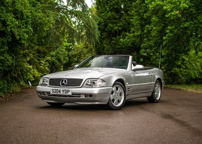 Lot 282 - 1999 Mercedes-Benz SL 320 Millennium Edition