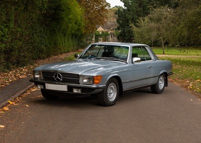 Lot 308 - 1973 Mercedes-Benz  350 SLC