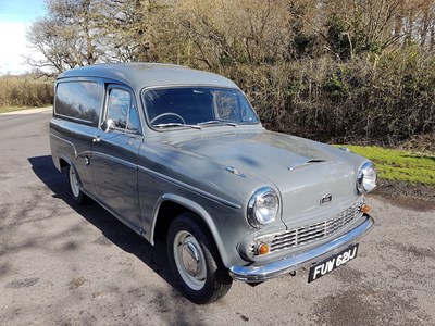 Lot 309 - 1971 Austin  A60 Van