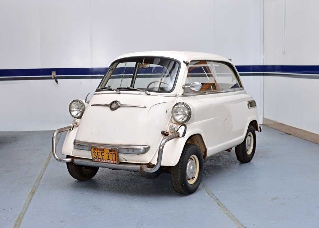 Click for high resolution Lot 131 - 1958 BMW Isetta 600