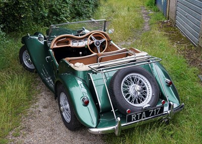 Lot 294 - 1954 MG  TF