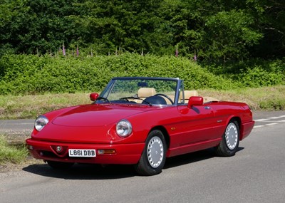 Lot 224 - 1990 Alfa Romeo Spider S4