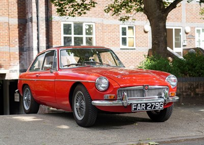 Lot 257 - 1969 MGC GT