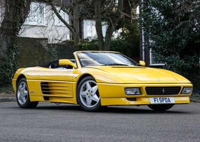 Lot 182 - 1994 Ferrari 348 Spider