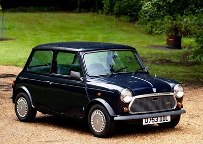 Lot 166 - 1986 Austin Mini Mayfair