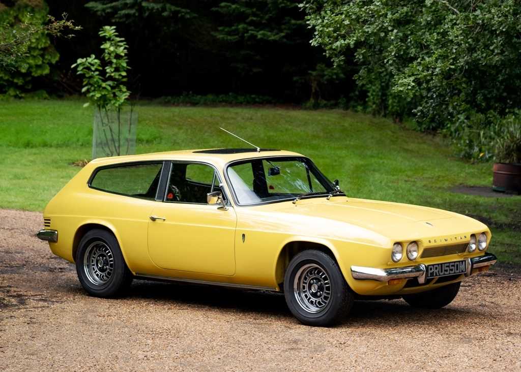 Click for high resolution Lot 157 - 1974 Reliant Scimitar GTE
