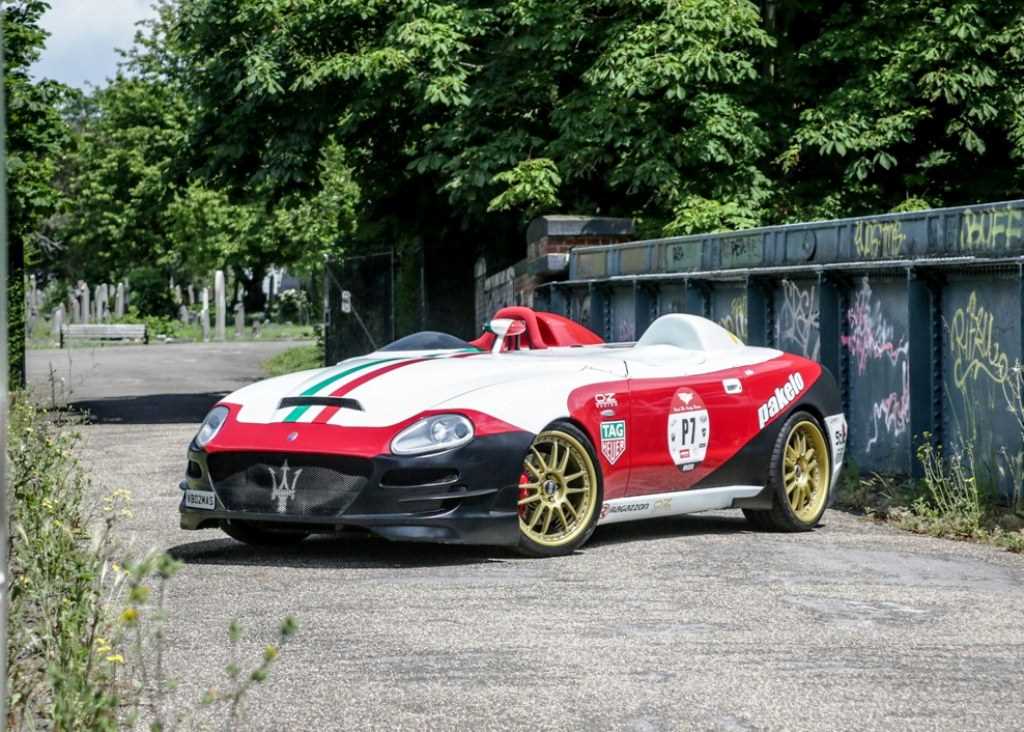 Click for high resolution Lot 184 - 2003 Maserati 420 Super Monoposto