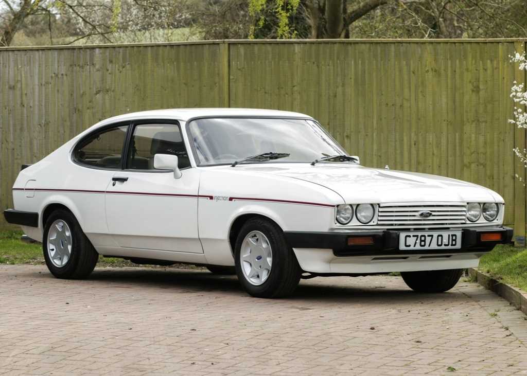 Click for high resolution Lot 125 - 1985 Ford Capri 2.8 Injection