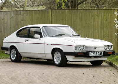 Lot 125 - 1985 Ford Capri 2.8 Injection