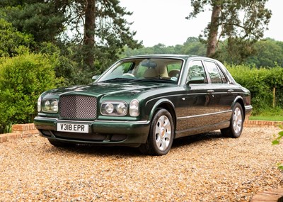 Lot 223 - 1999 Bentley Arnage Red Label