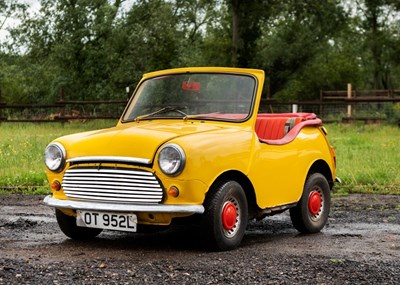 Lot 273 - 1973 Austin Mini Convertible