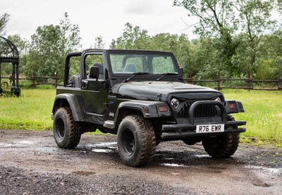 Lot 307 - 1997 Jeep Wrangler