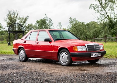 Lot 302 - 1991 Mercedes-Benz  190 E