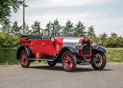 Lot 267 - 1917 Austin 20 Tourer