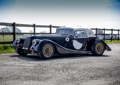 Lot 222 - 1977 Morgan Plus 8 FIA Race Car