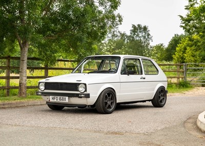 Lot 162 - 1981 Volkswagen Golf GTi Mk. I 'Road/Track car'