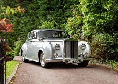 Lot 212 - 1958 Rolls-Royce Silver Cloud I (Long wheelbase)