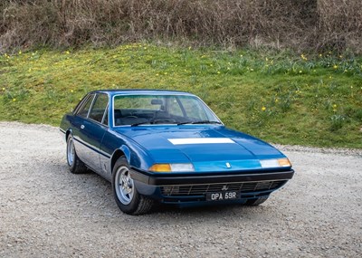 Lot 221 - 1976 Ferrari 365 GT4 2+2