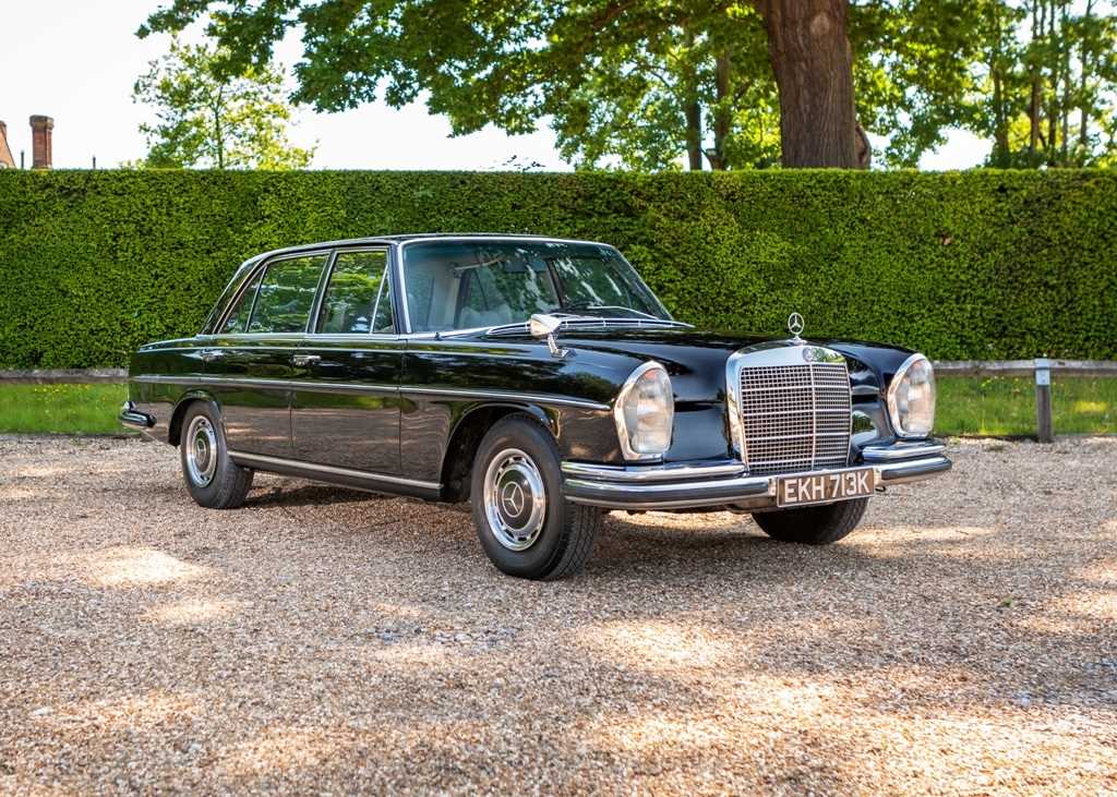 Click for high resolution Lot 137 - 1972 Mercedes-Benz  280 SEL (3.5 litre)