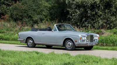 Lot 205 - 1971 Rolls-Royce Corniche Convertible