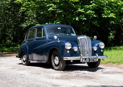 Lot 178 - 1958 Daimler Conquest