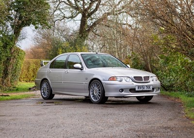 Lot 271 - 2001 MG Rover ZS 180