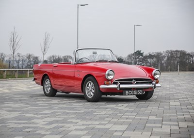 Lot 156 - 1965 Sunbeam  Tiger