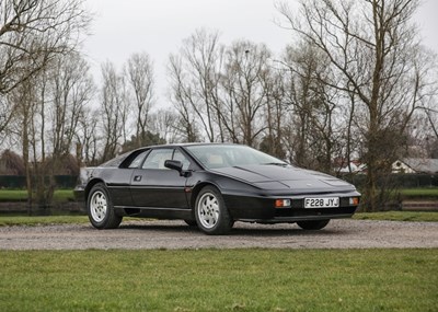 Lot 141 - 1988 Lotus  Esprit S3