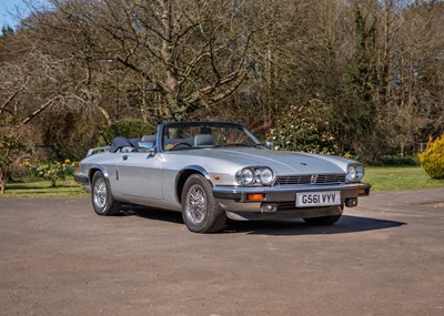 Lot 169 - 1990 Jaguar XJS Convertible