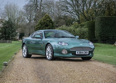 Lot 224 - 1999 Aston Martin DB7 Vantage Coupé