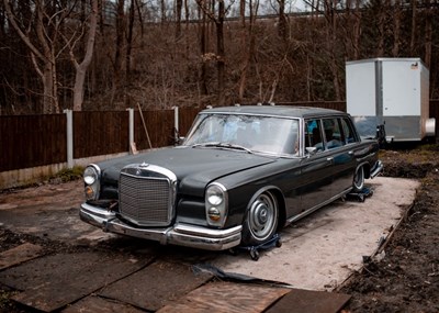 Lot 127 - 1969 Mercedes-Benz  600 SWB